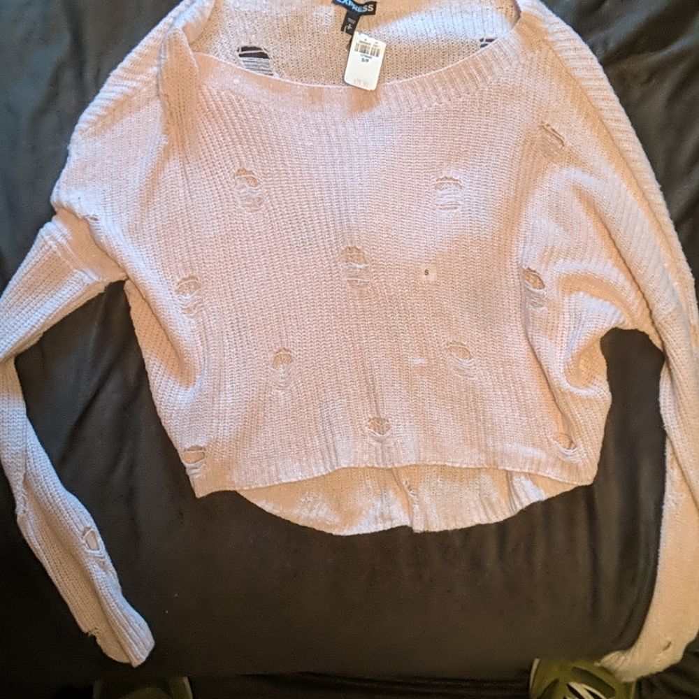 Express sweater